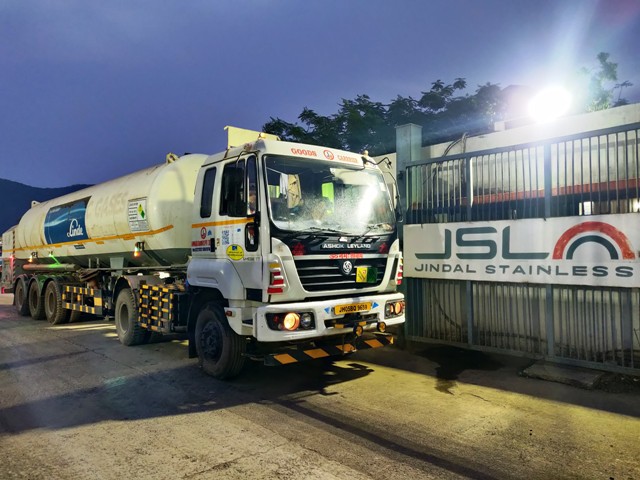 Jindal Stainless begins dispatch of Liquid Medical Oxygen from Jajpur facility
